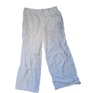 Old Navy White Pants Size Large